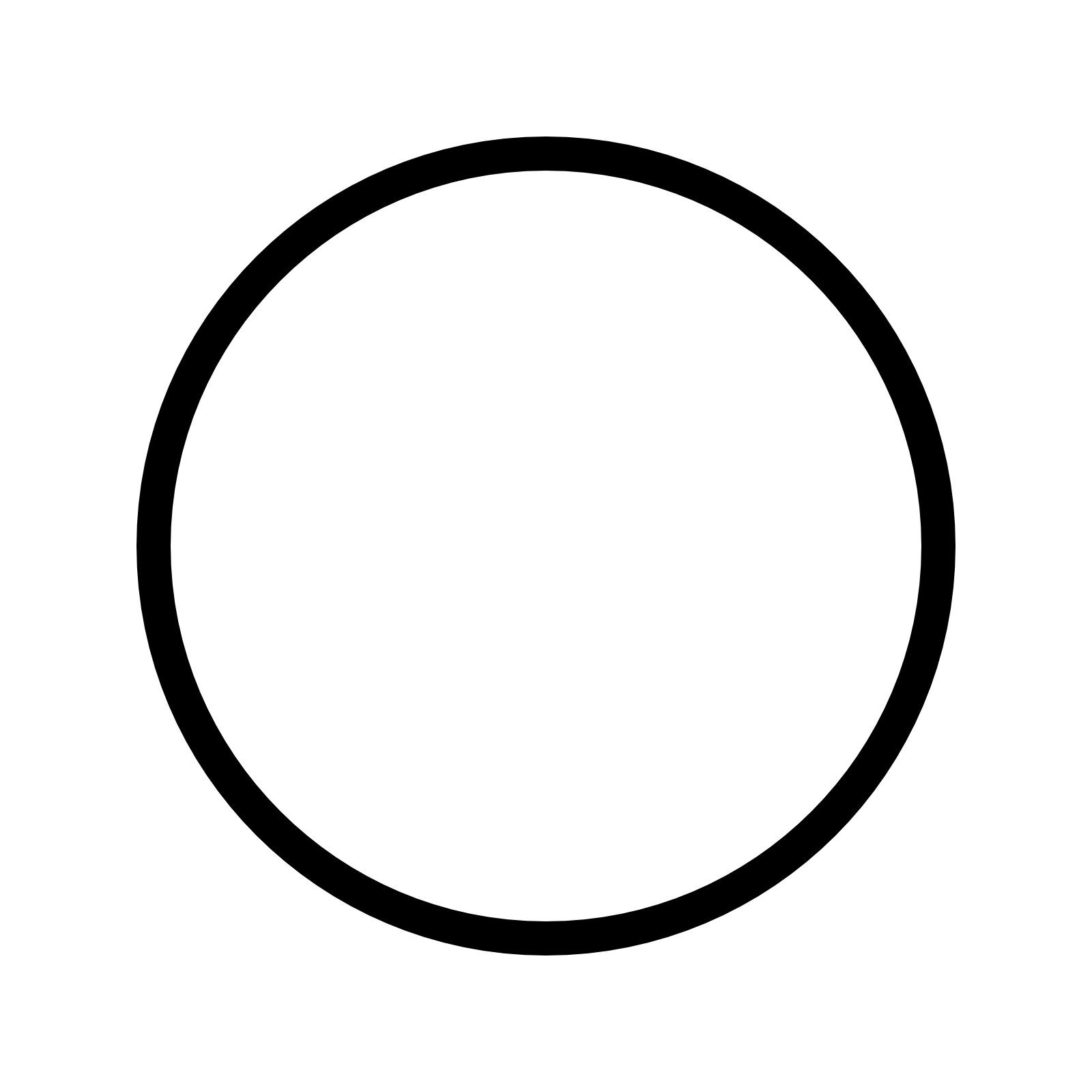 circle clipart circle shape