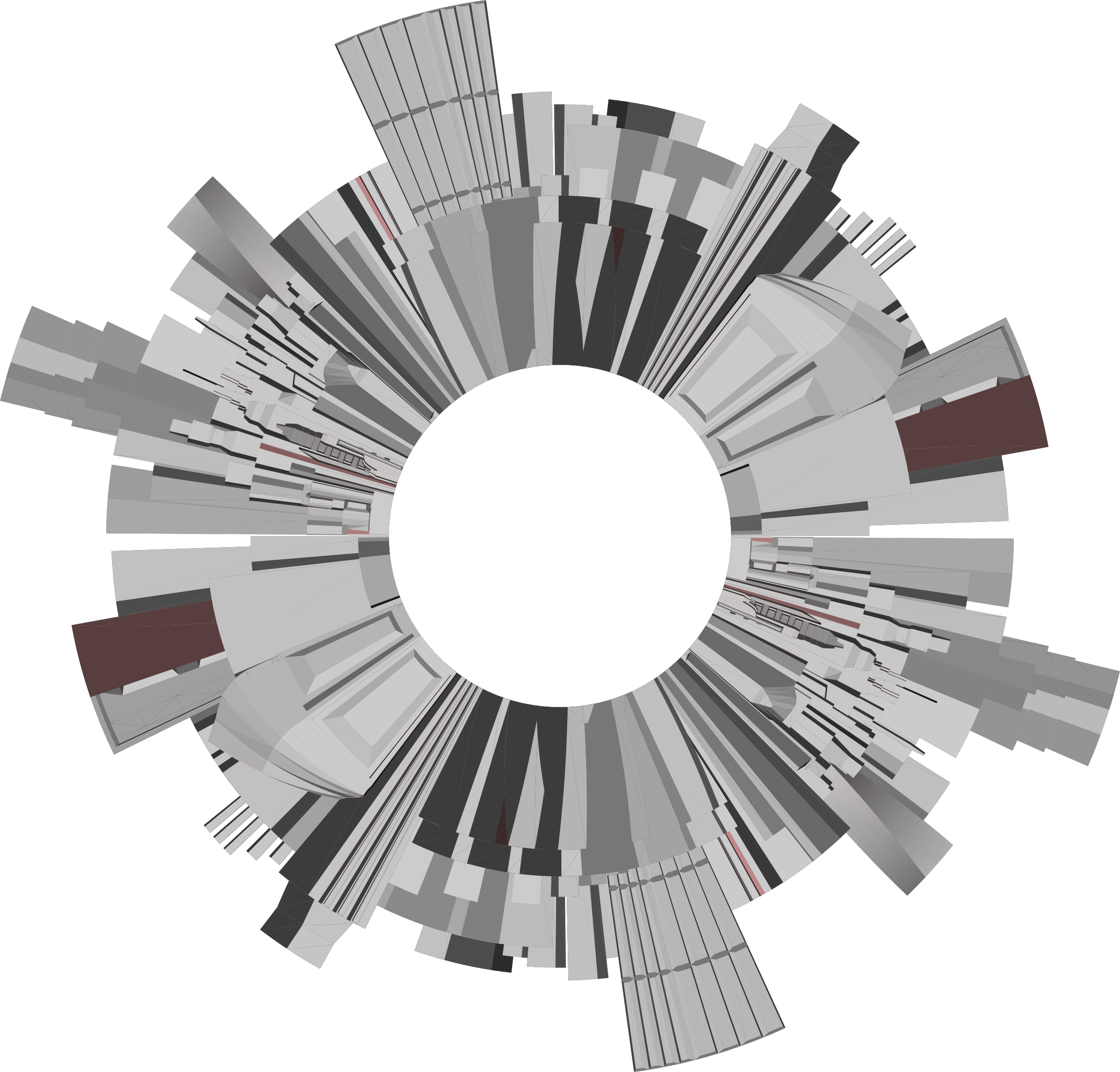 Clipart circle city. Chibi radial big image