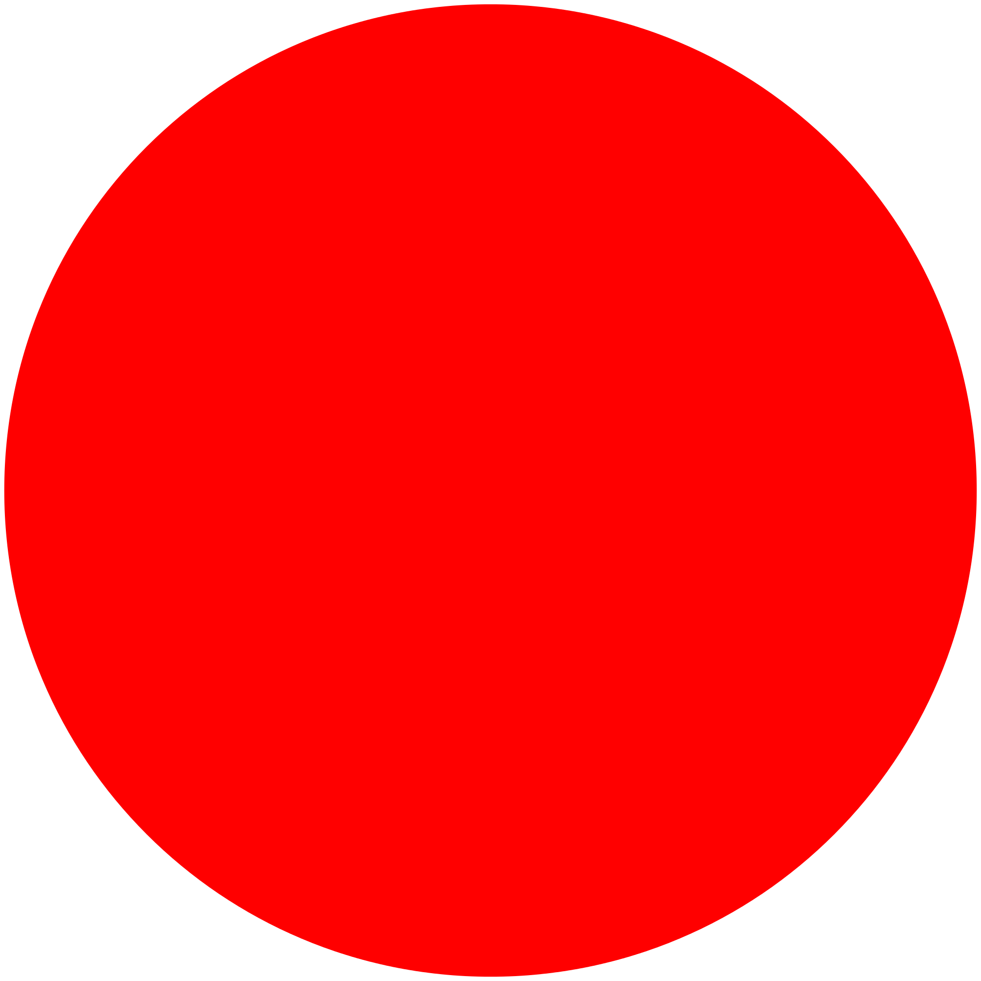 circle clipart colored