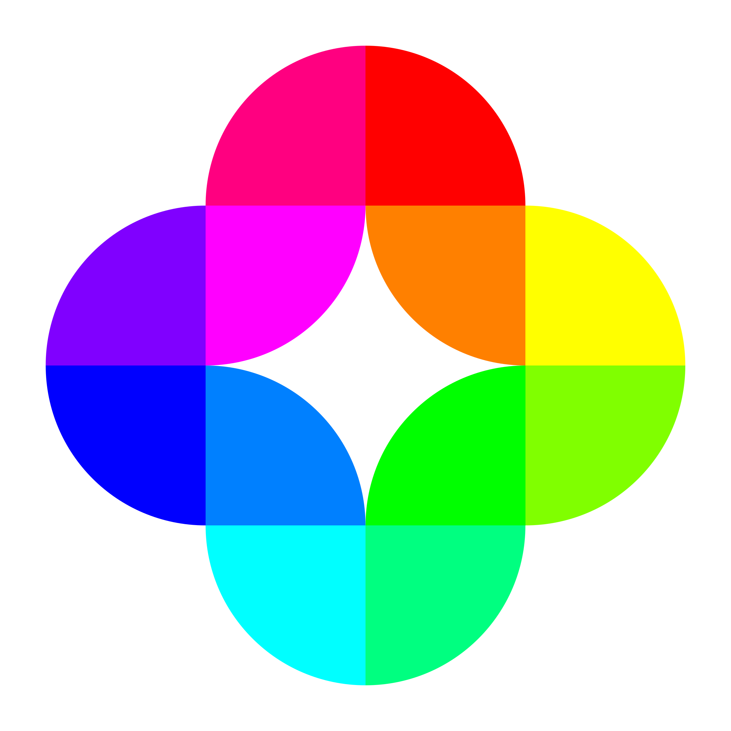color clipart circle