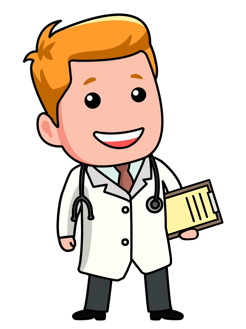 clipart frog doctor