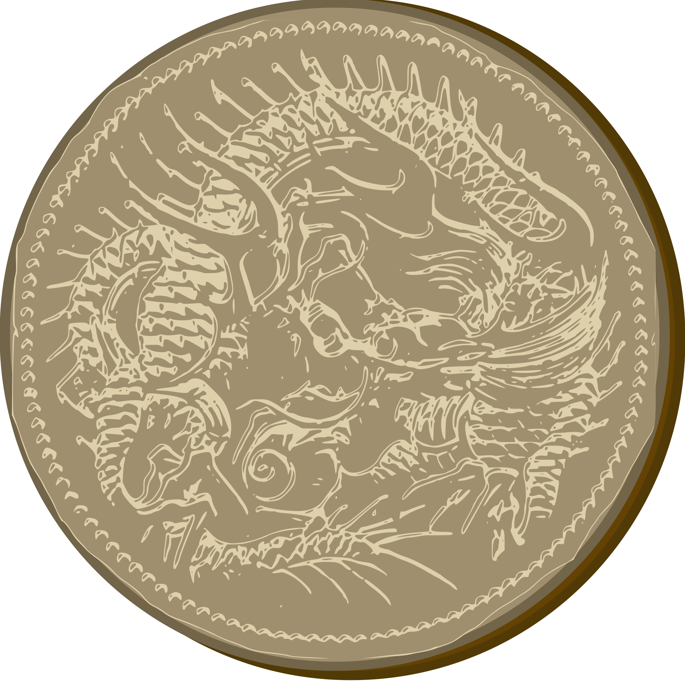 coins clipart old coin