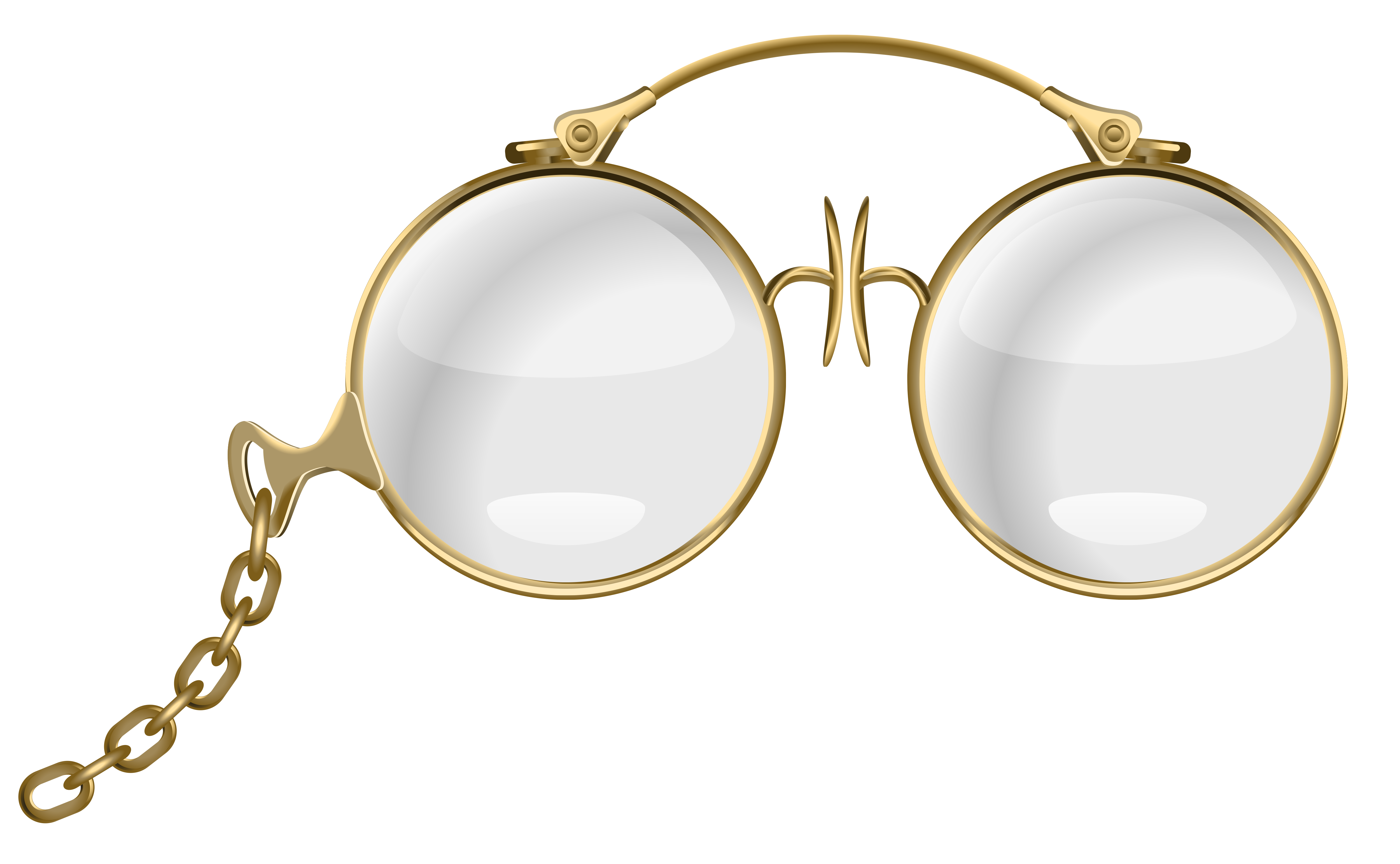 goggles clipart gold glass