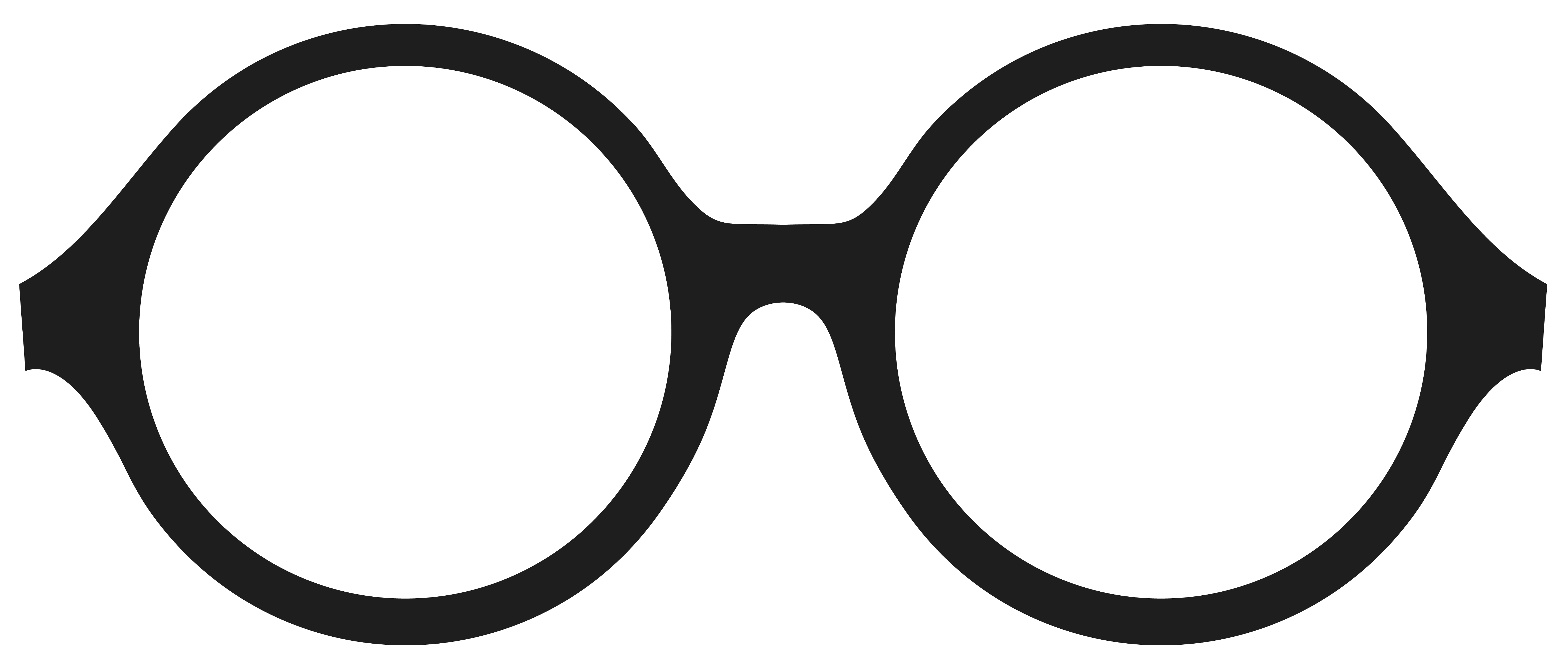 Glasses png images free. Sunglasses clipart small