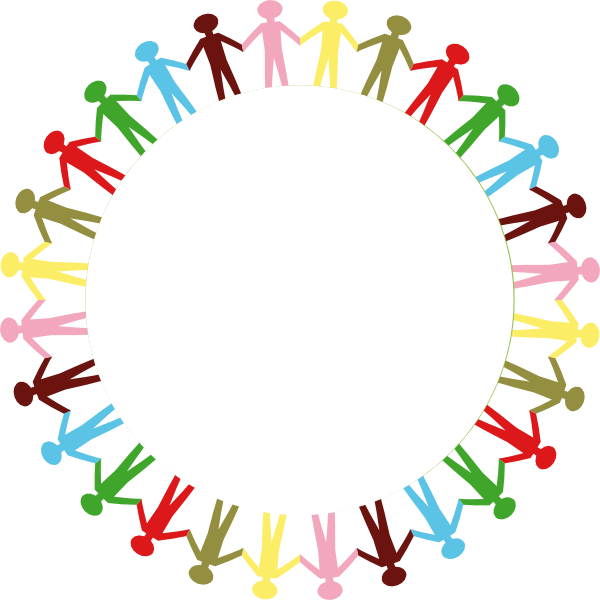 circle clipart family