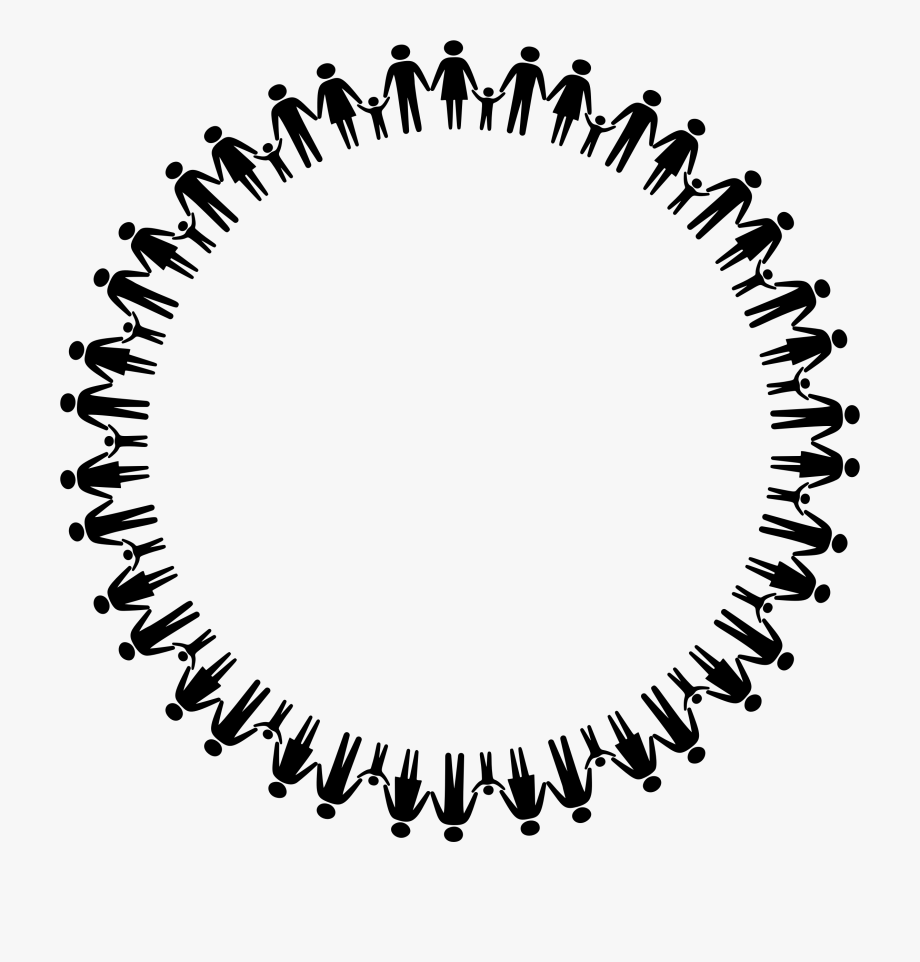 clipart circle family