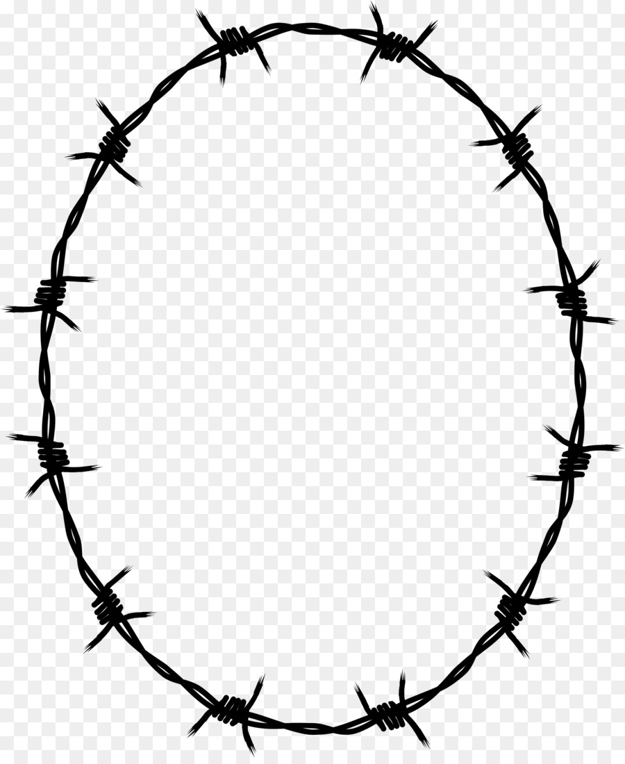 fence clipart circle