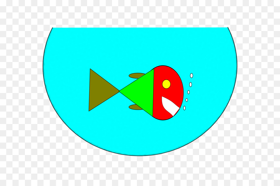 clipart fish circle
