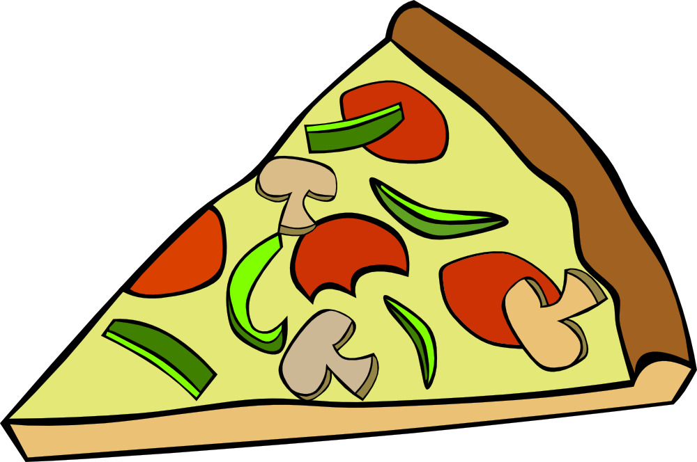 Clipart designs pizza. Onlinelabels clip art fast