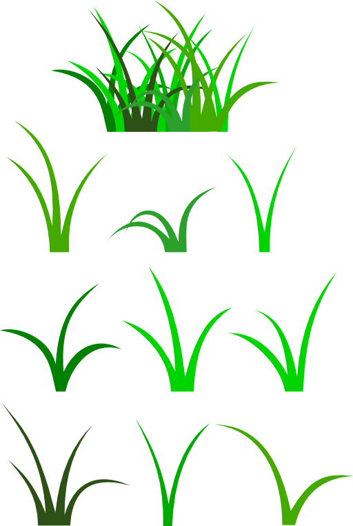 Ground clipart grass patch. Border panda free images