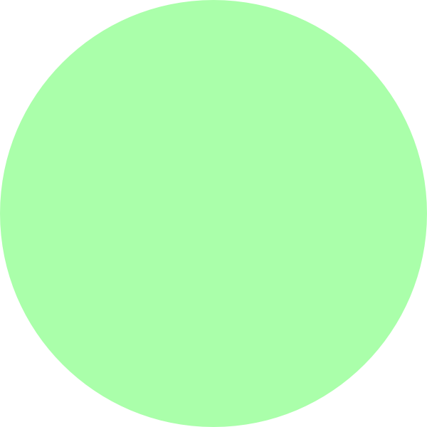 Circle clipart green. Light clip art at