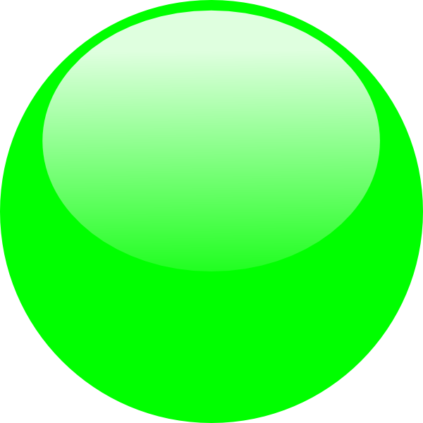 Circle clipart green. Bubble dark clip art