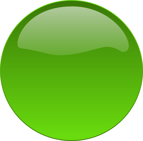 Circle clipart green. Clip art at clker