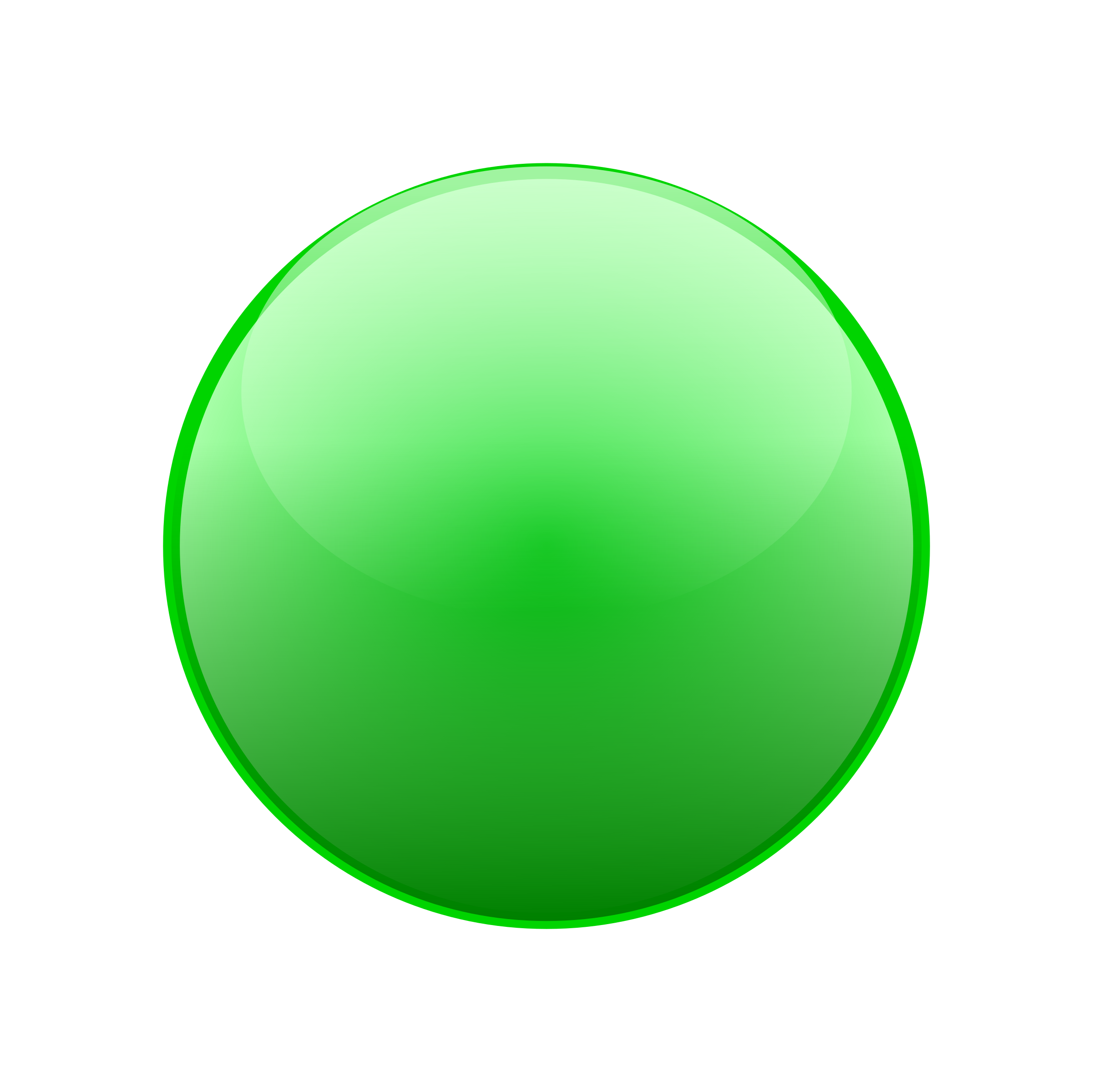 Circle clipart green. Ball big image png