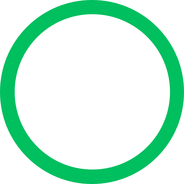 Clip art at clker. Circle clipart green