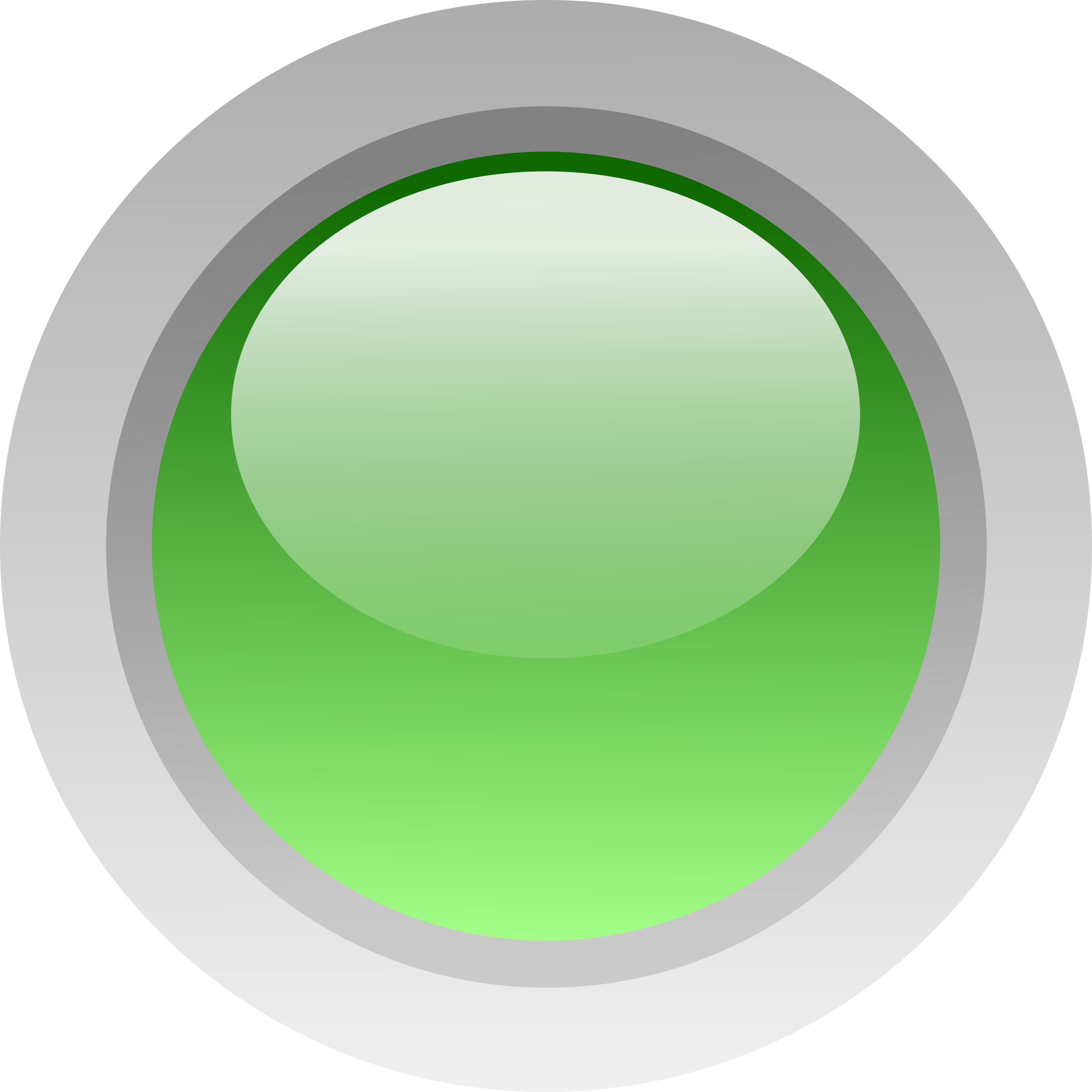Led big image png. Circle clipart green