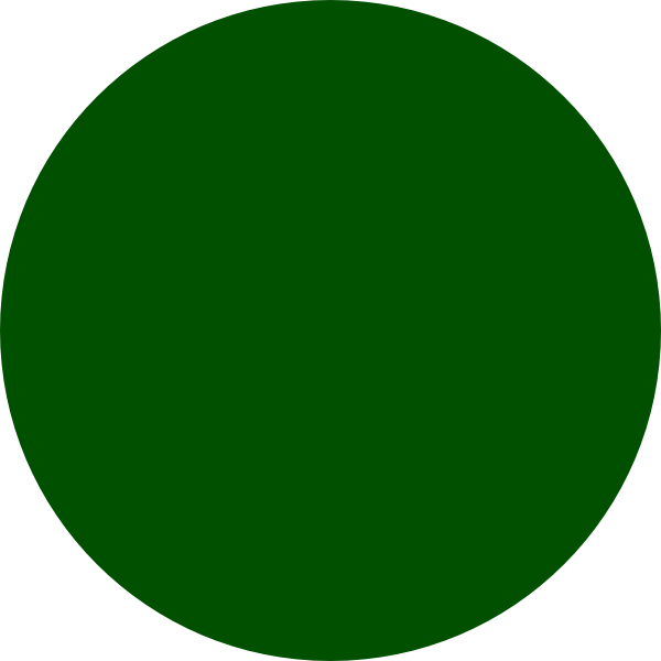 Circle clipart green. Small clip art at
