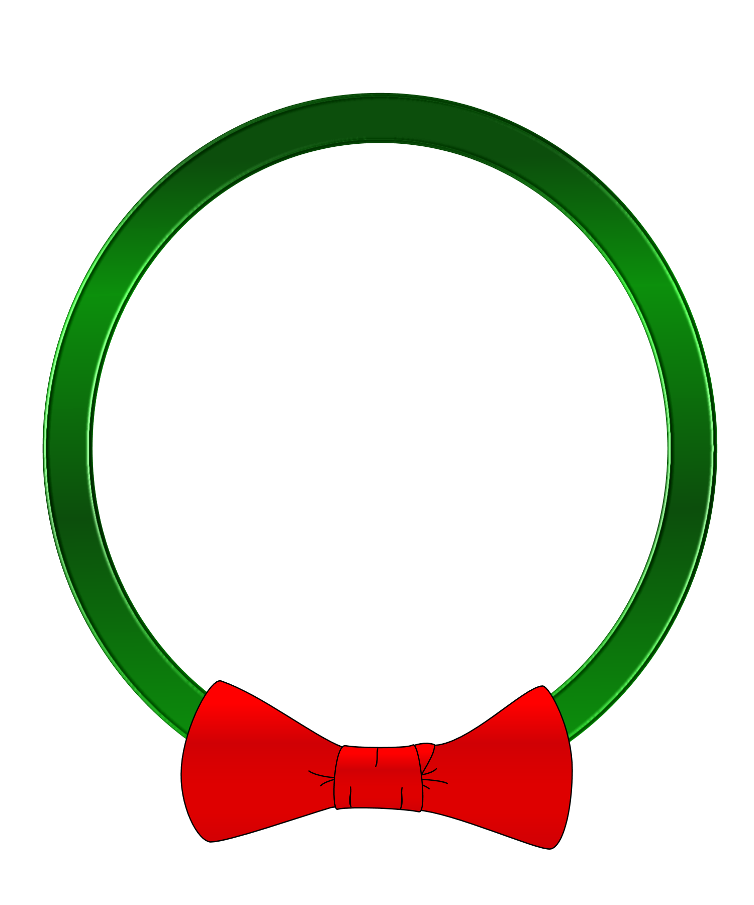 Clipart snowflake circle. Christmas ribbon png panda