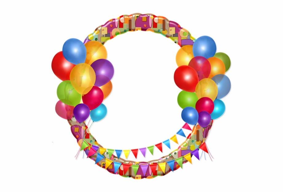 Happy Birthday Circle SVG