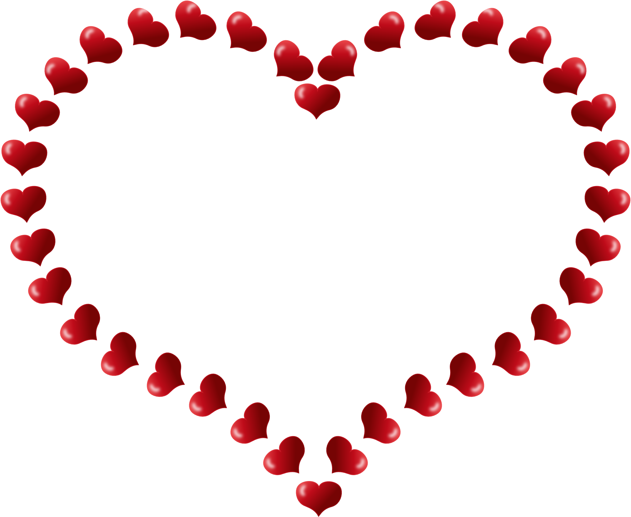 Heart border clip art. Clipart designs red