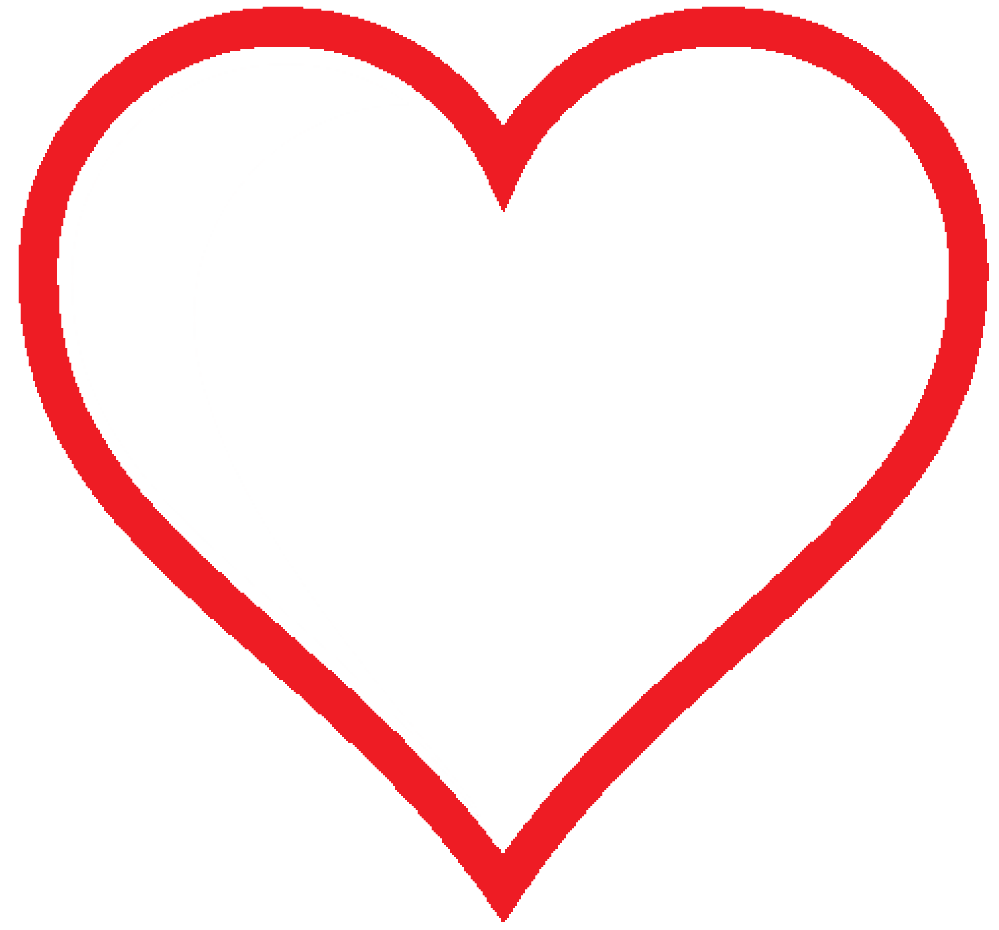 Clip art heart icon. Heartbeat clipart svg