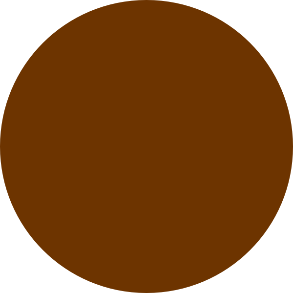 Clip art at clker. Clipart circle light brown