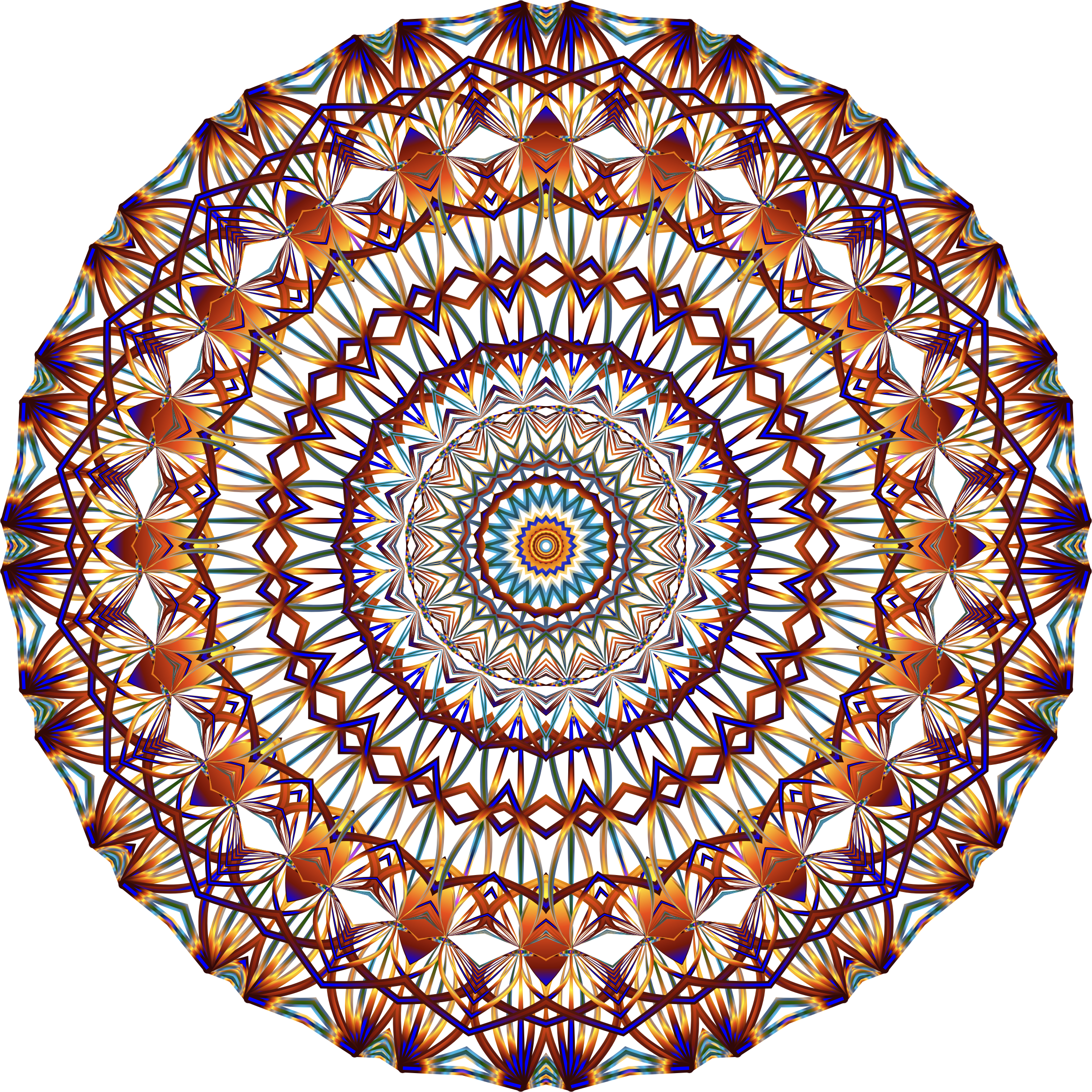 Mandala circle