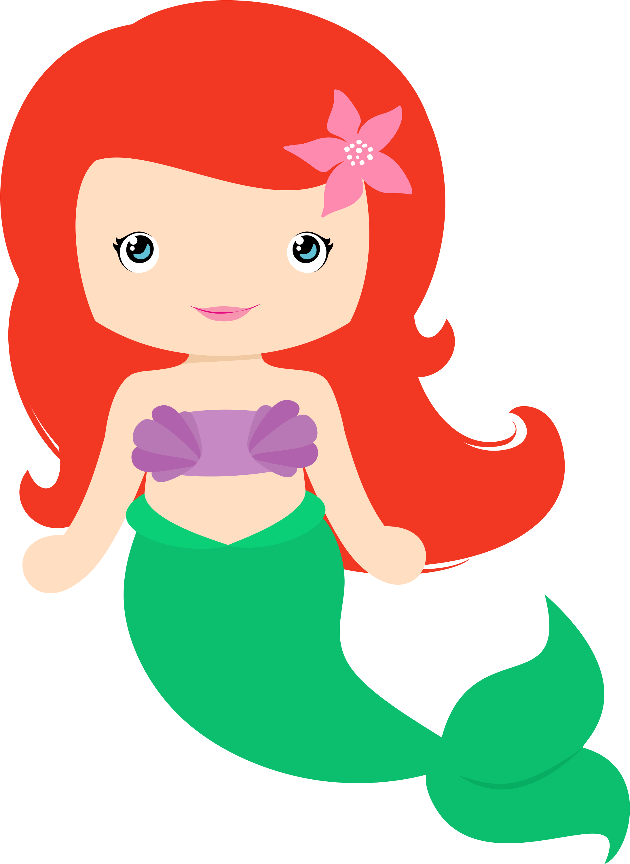 Princess clipart label.  collection of mermaid