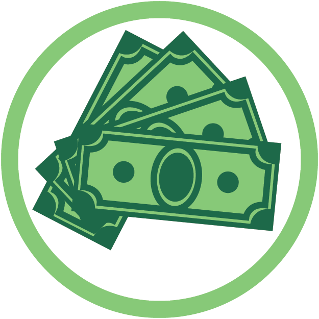 Free Download Hd Png Money Clipart Circle Money Icon - vrogue.co