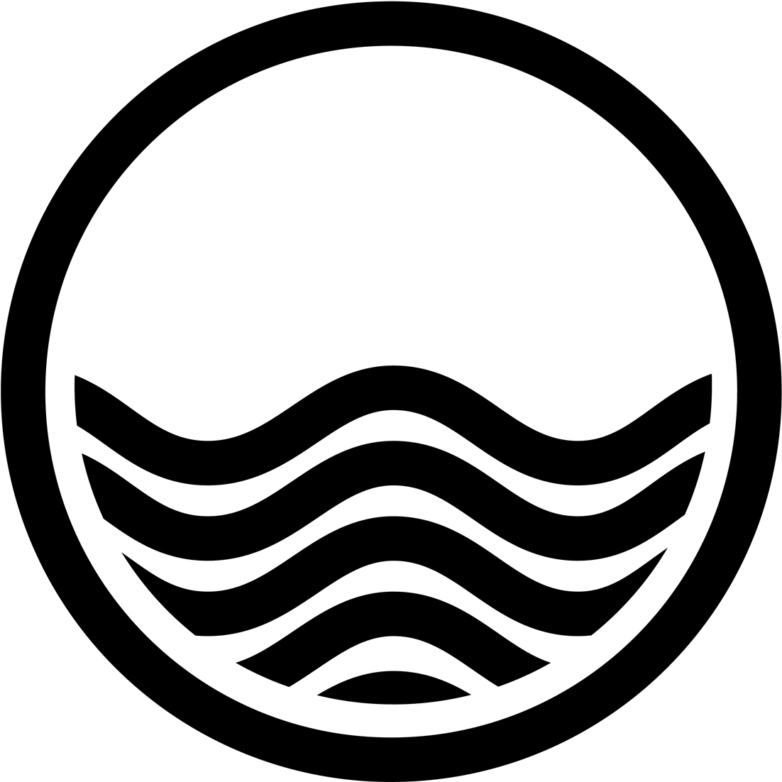 Waves clipart symbol. Takedown radio takedownradio twitter