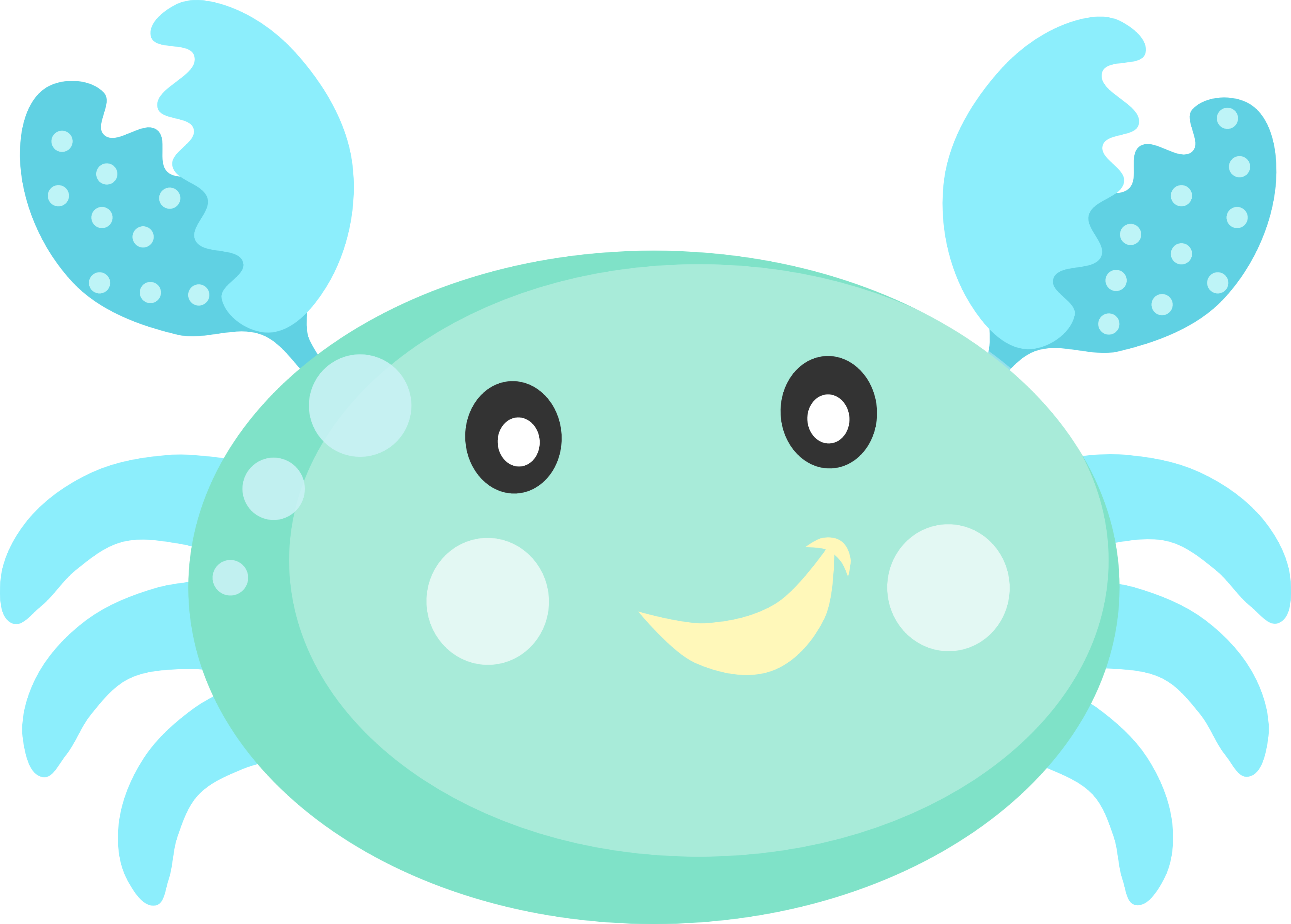 Pirate clipart crab. Fundo do mar png