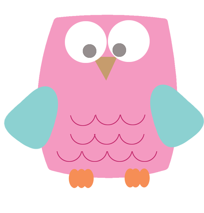 Girly clipart cartoon. Snowy owl at getdrawings