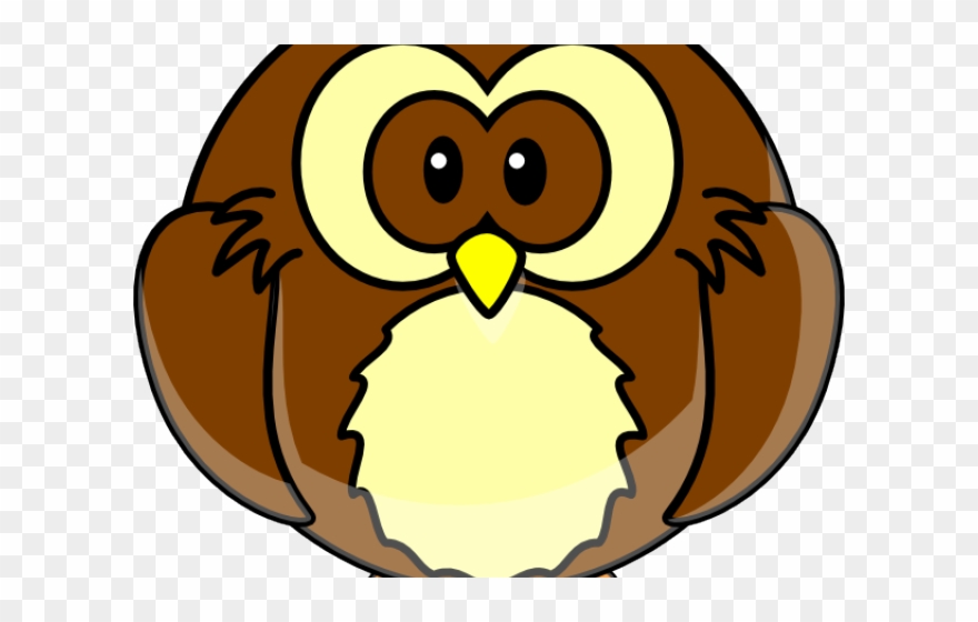 circle clipart owl