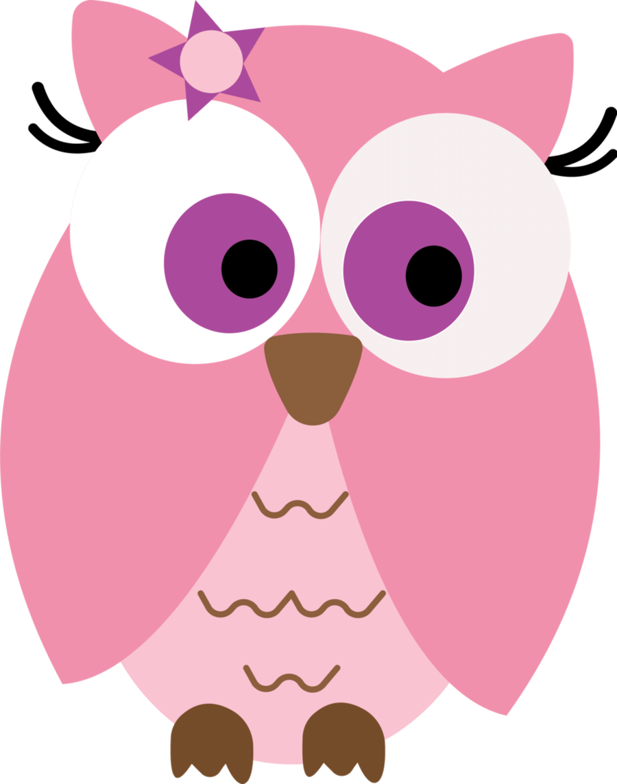 Free owl cute clip. Infant clipart back side