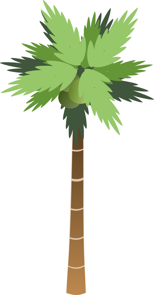 Onlinelabels clip art details. Clipart circle palm tree