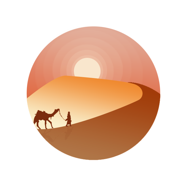 Gobi camel erg clip. Desert clipart desert wallpaper