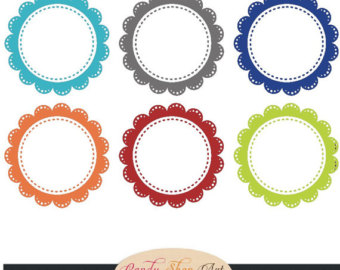 circle clipart picture frame
