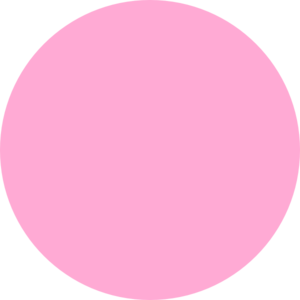 clipart circle pink