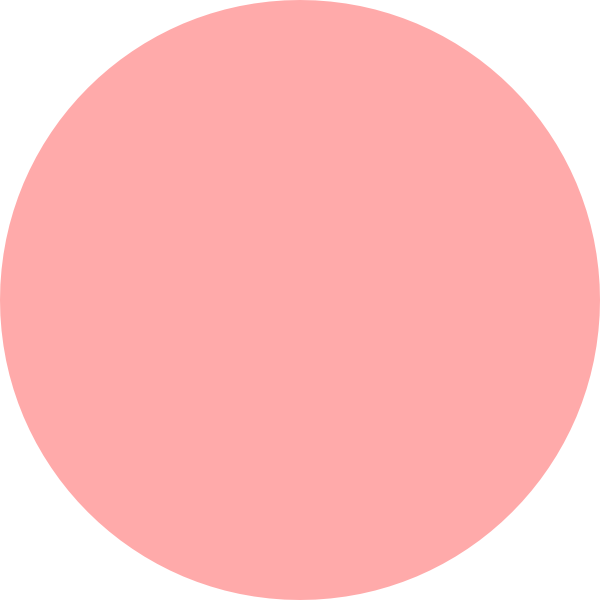 Clipart circle light brown. Pink clip art at