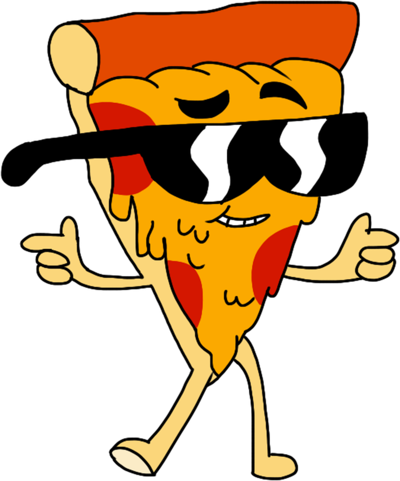 Steve drawing at getdrawings. Clipart girl pizza