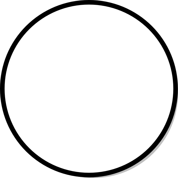 Clip art at clker. Clipart circle plain