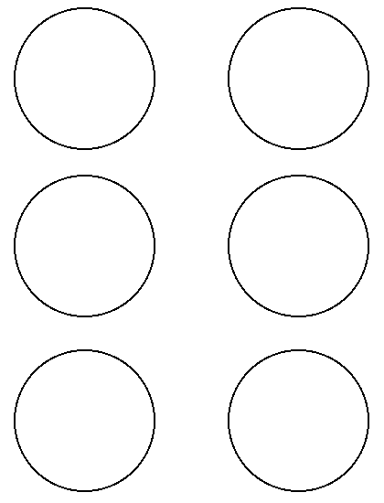 clipart circle printable