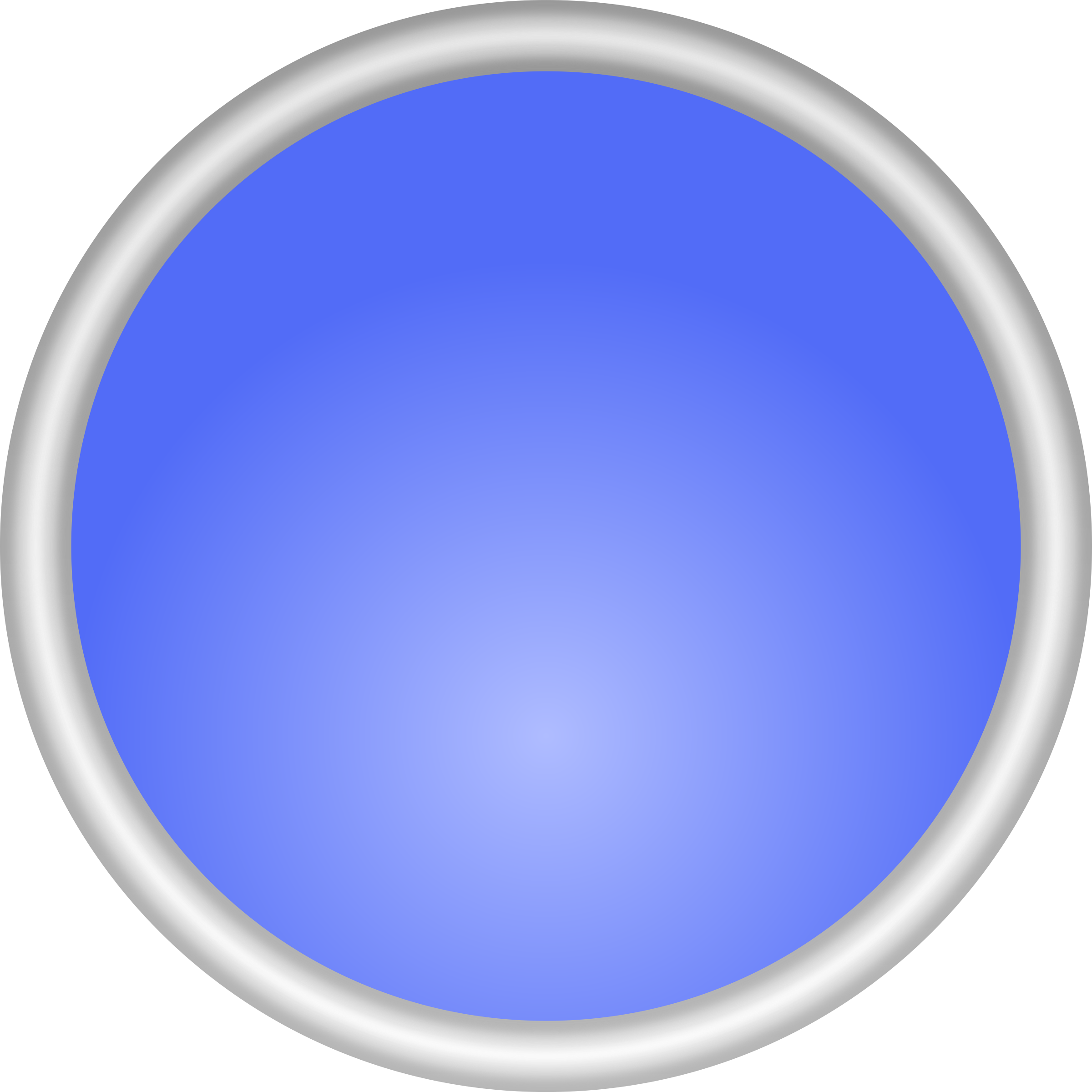 oval clipart blue oval