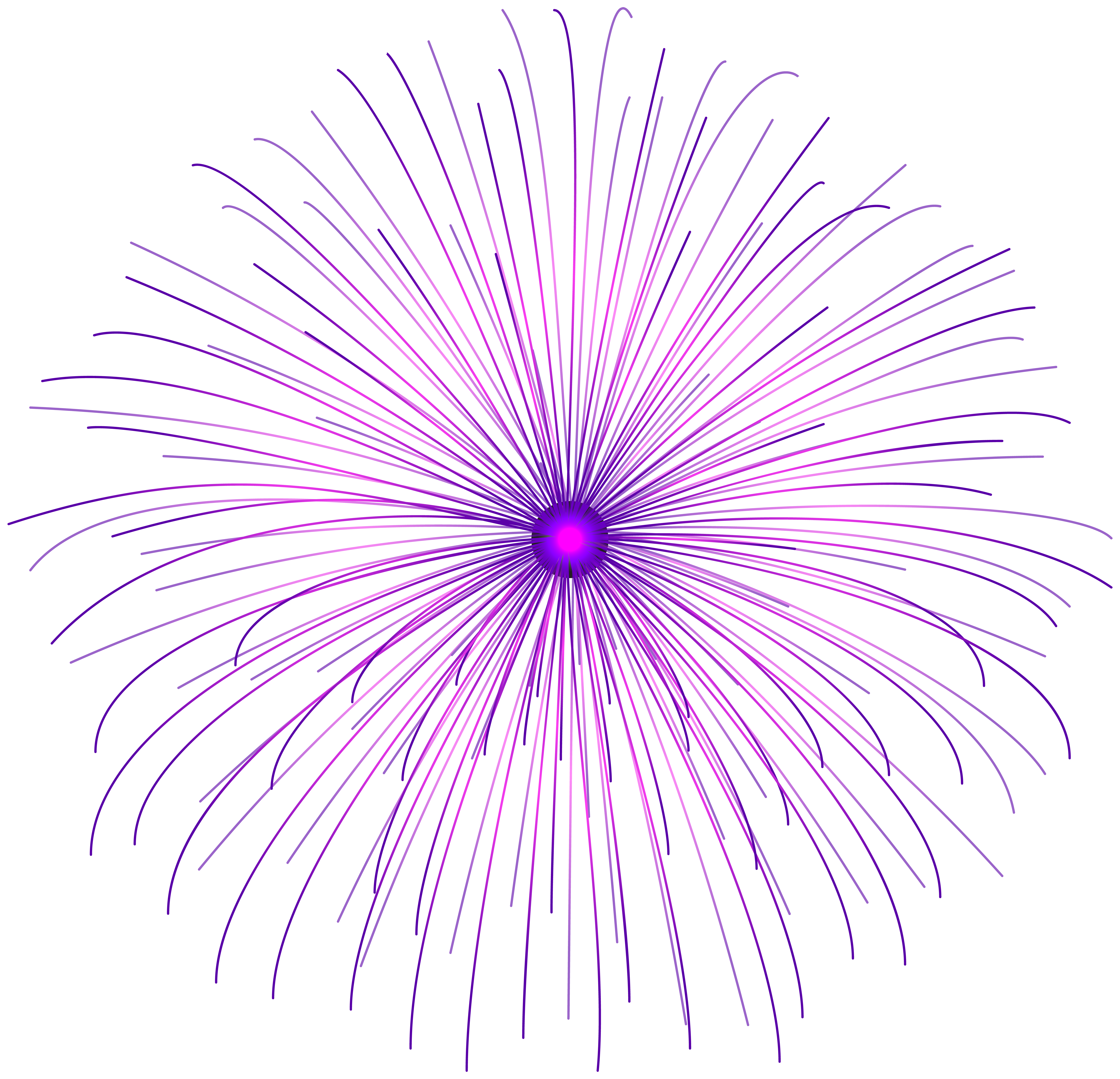 clipart fireworks purple