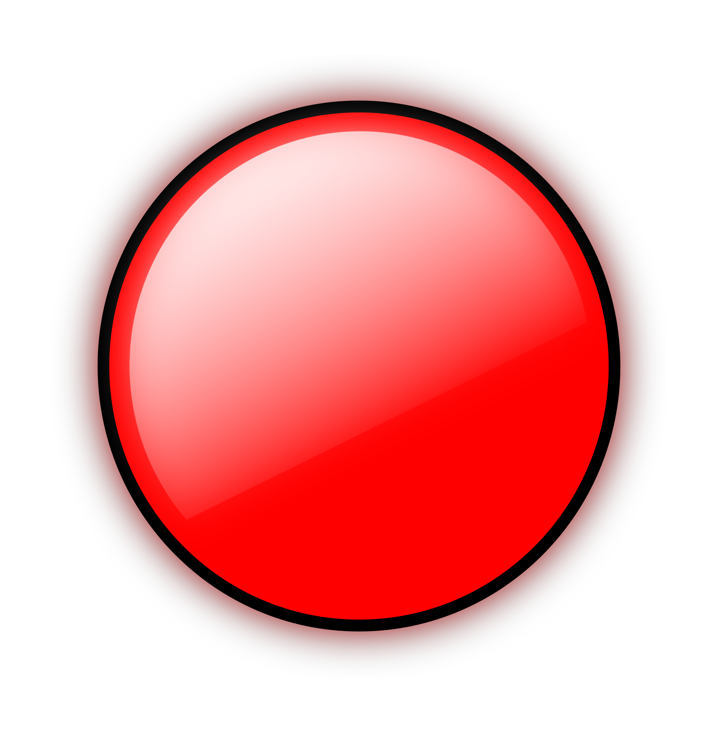 circle clipart red