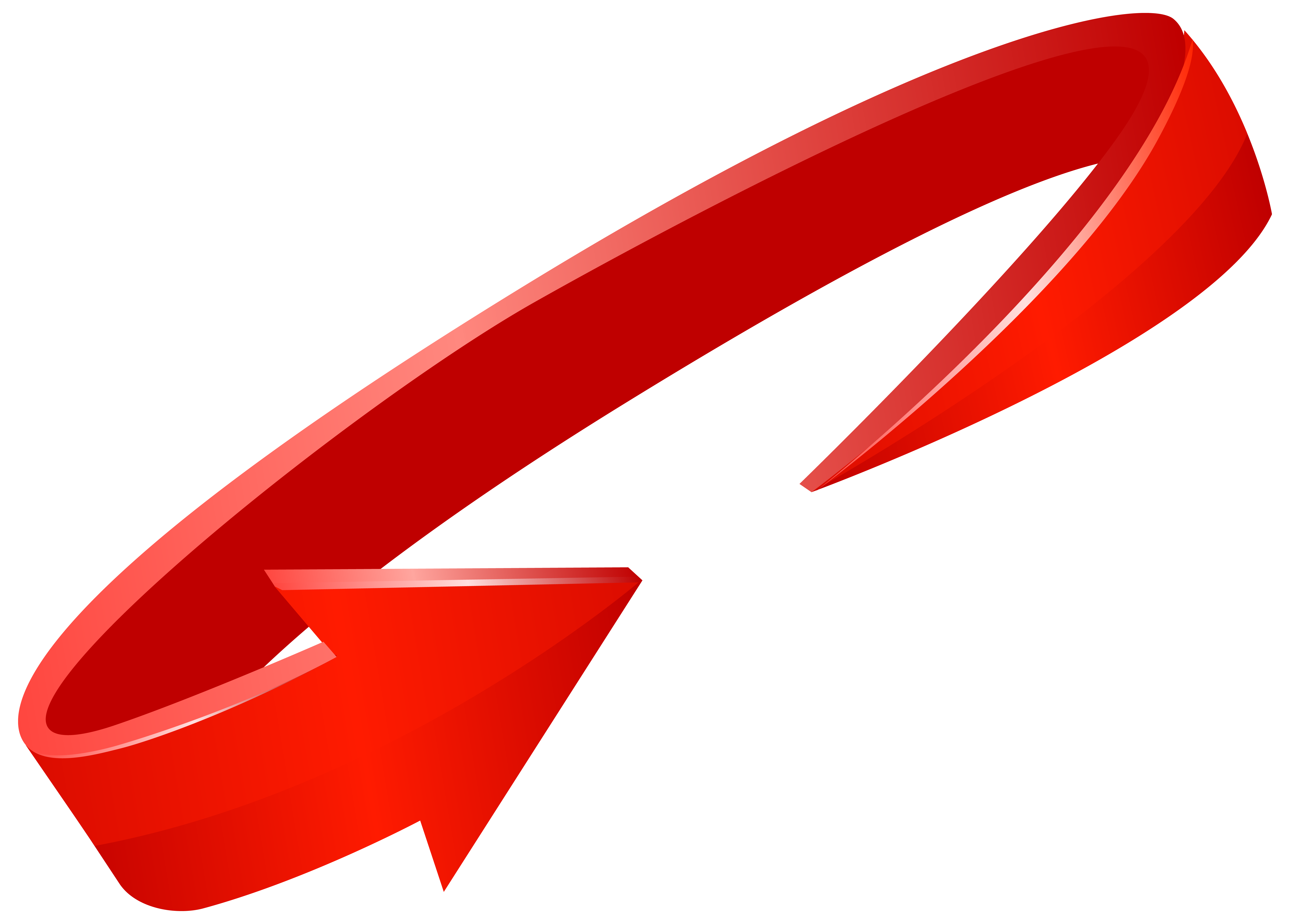 Clipart arrow ribbon. Red circle transparent png