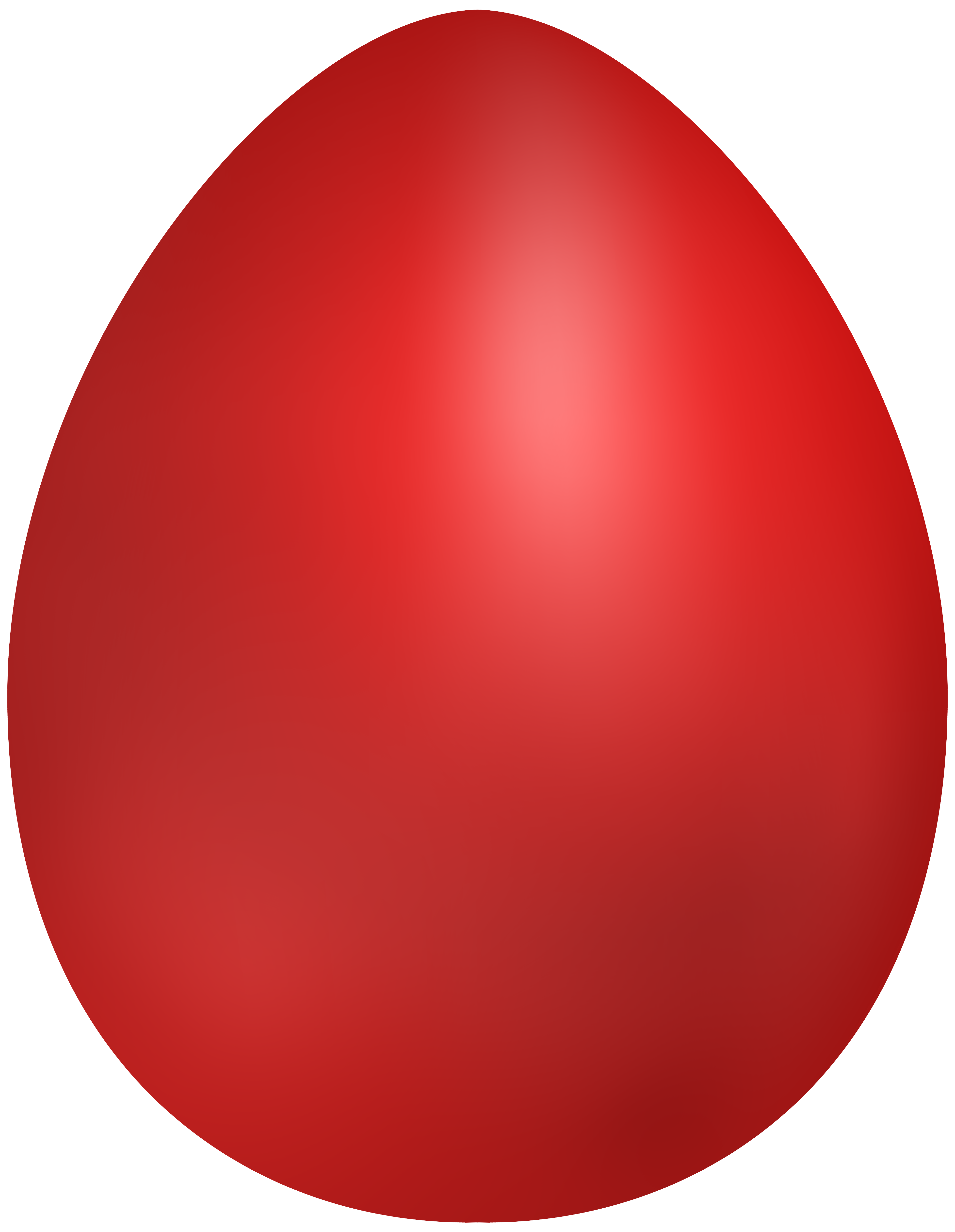 Easter png clip art. Egg clipart red
