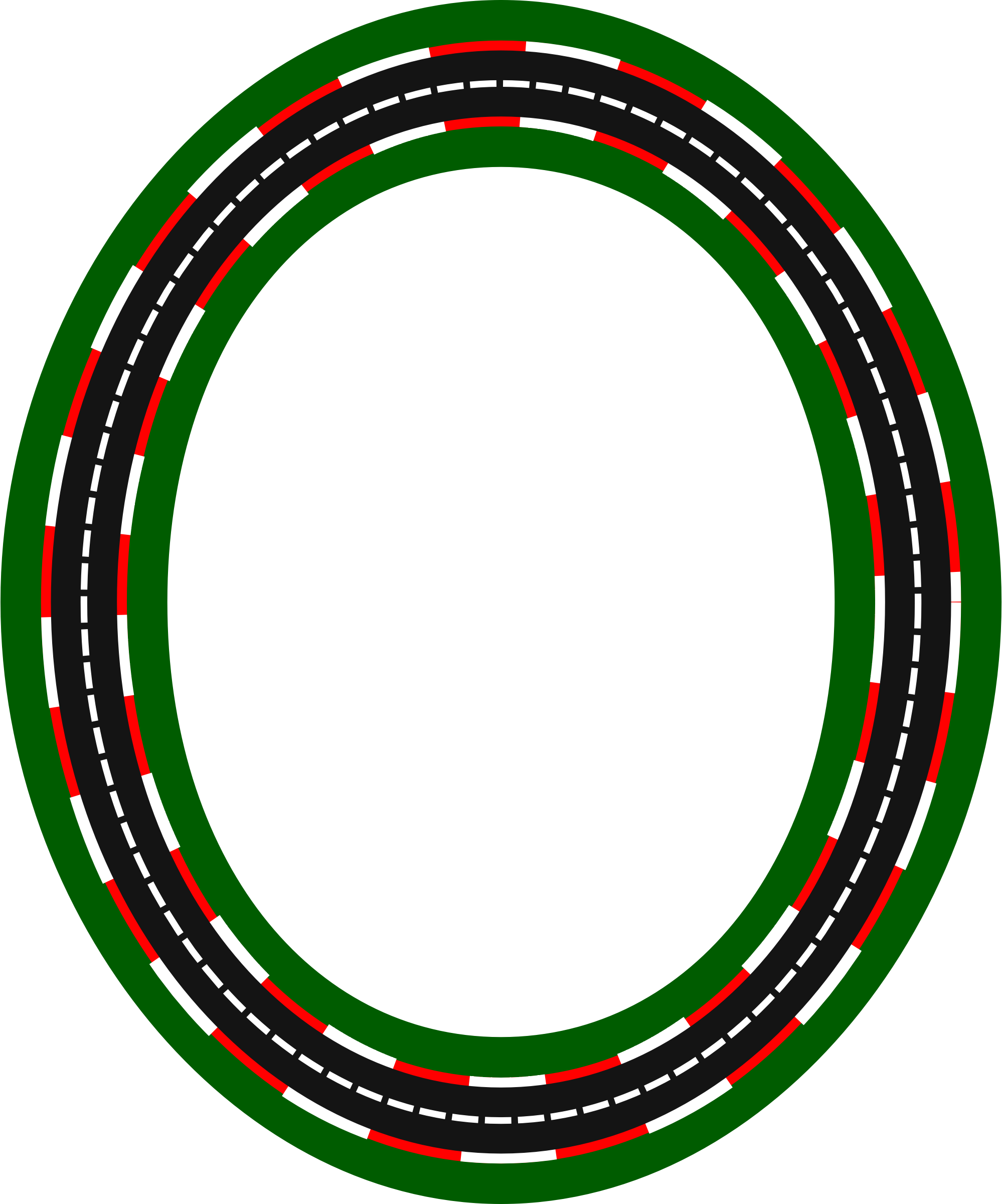 circle clipart road