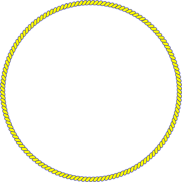 circle clipart rope