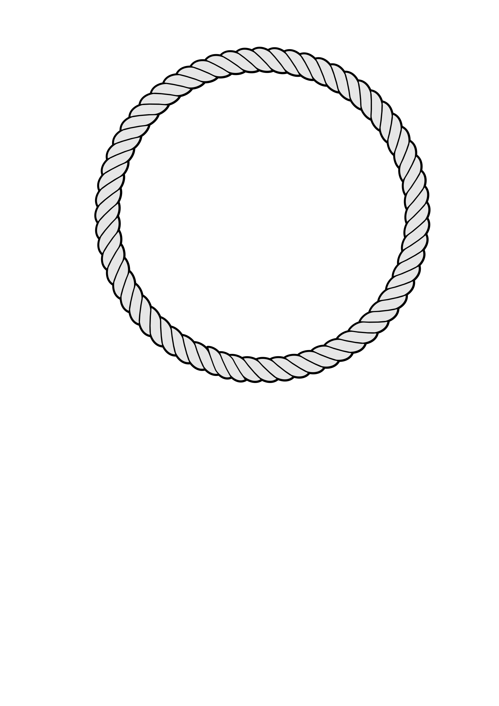Clipart circle rope, Clipart circle rope Transparent FREE for download